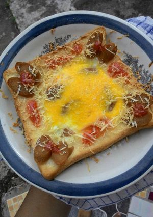 Foto resep Roti Bakar Spesial Lengkap Buat Bekal dan Sarapan 😄