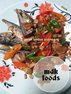 Foto resep Gereh lombok brambang