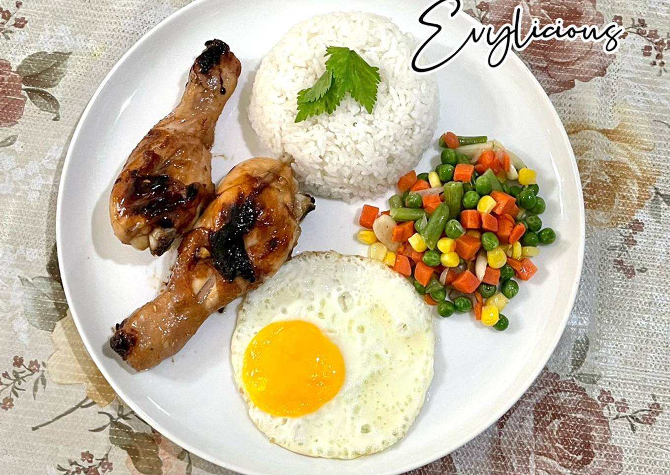 Sticky Honey Chicken