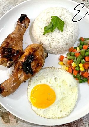 Foto resep Sticky Honey Chicken
