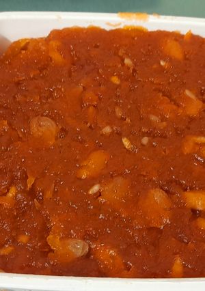 பூசணிக்காய் அல்வா(poosanikkai halwa recipe in tamil) செய்முறை முக்கிய புகைப்படம்