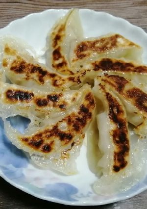 冰花煎餃（王將餃子） 的食譜成品照片