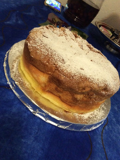 Una foto de Torta de Queso Rústica