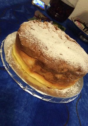 Una foto de Torta de Queso Rústica