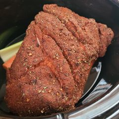 A picture of Dry Rub, Shredded Pork Roast.