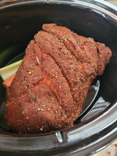 A picture of Dry Rub, Shredded Pork Roast.