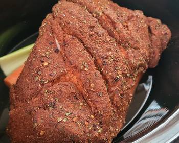 Easy Recipe Dry Rub Shredded Pork Roast Most Delicious