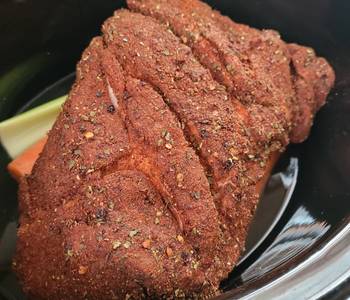 New Recipe Dry Rub Shredded Pork Roast Practical Delicious