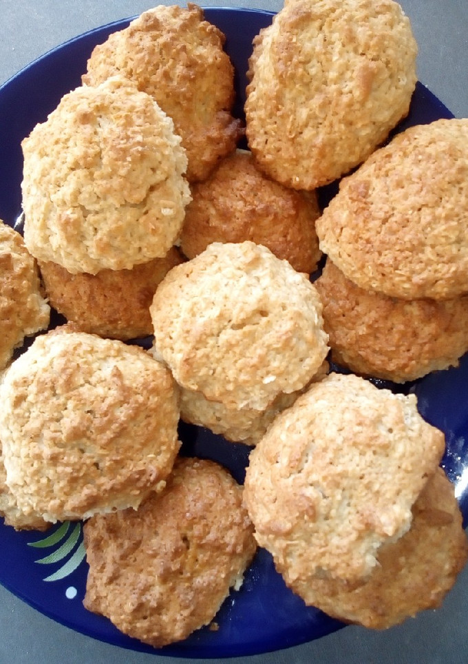 Una foto de Galletitas de avena y miel🌾🐝🌾🐝