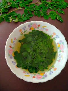 Foto resep Sayur Bening Daun Kelor