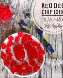 Ăn dặm : Kẹo dẻo chip chip vị dưa hấu