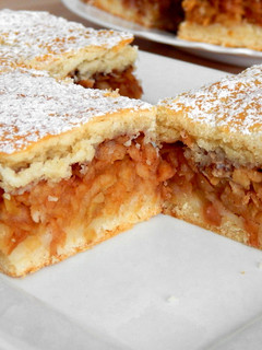 Almás béles recept fotója