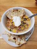 Keto THM Queso Taco Soup