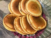 Gambar pancake meses