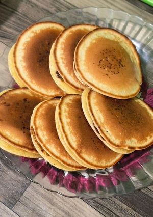 Foto resep Pancake isi Meses
