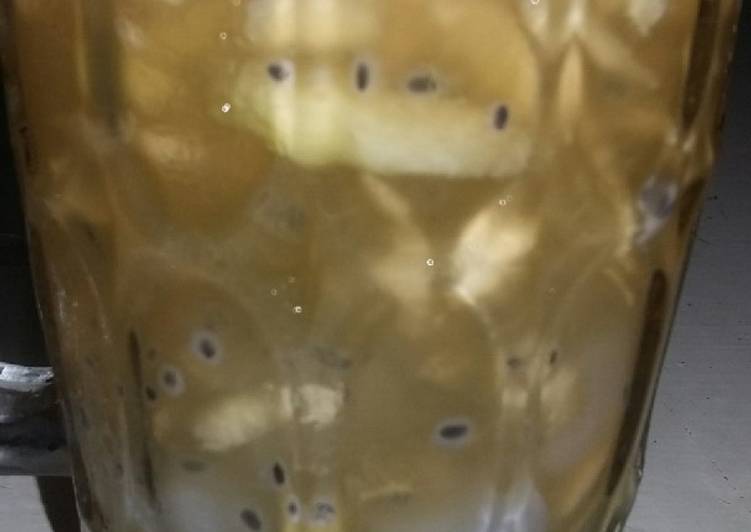 Cara Royal LezatEs Blewah Nata De Coco