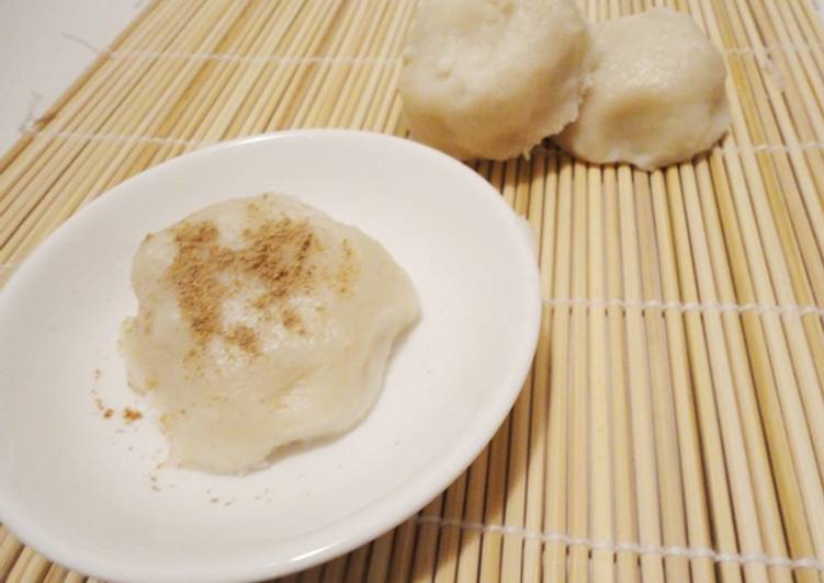 Recipe of Speedy Rice Kolakata (Steamed Rice Balls)