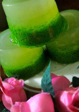 Foto resep Puding Lumut