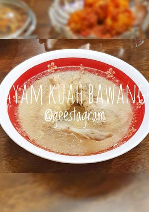 Foto resep #78 Ayam Kuah Bawang Putih
