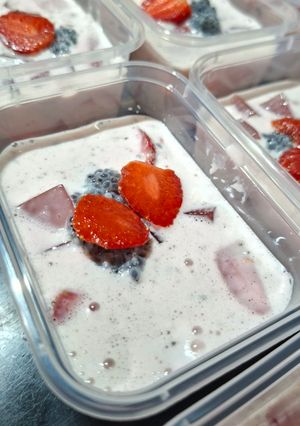 Foto resep Strawberry Creamy Drink