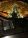 Pascualina de acelga queso y huevo batido