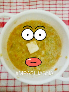 Foto resep MPASI Brokoli & Taoge (6 bulan +)