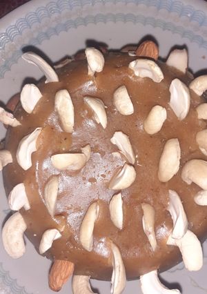 A picture of Halwa.