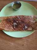 Pearl millet dosa