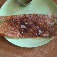 A picture of Pearl millet dosa.