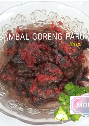 Foto resep Sambal Goreng Paru