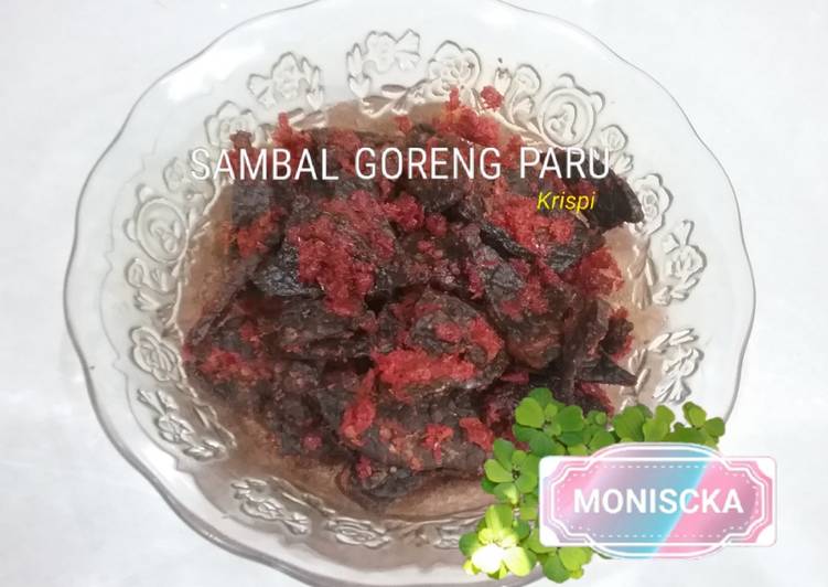 Sambal Goreng Paru