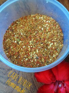 Foto resep Cabe Bubuk Homemade