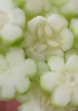 صورة لوصفة تزيين بالخيار