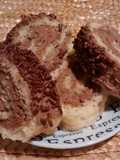 Brazo gitano relleno de chocolate