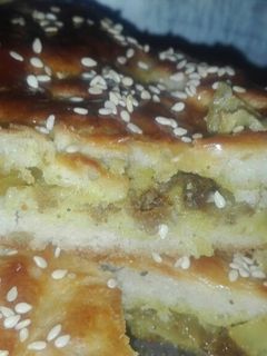 صورة لوصفة فطيره تركيه