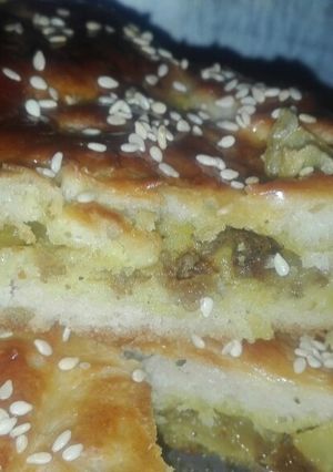 صورة لوصفة فطيره تركيه