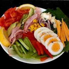 A picture of My Colourful Lunch 😆#Lunch#Eattherainbow.