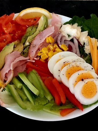 Easy Way Make Recipe My Colourful Lunch 😆#Lunch#Eattherainbow that is Awesome, Tasty}
