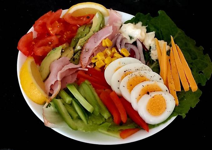 Step-by-Step Guide to Make Quick My Colourful Lunch 😆#Lunch#Eattherainbow