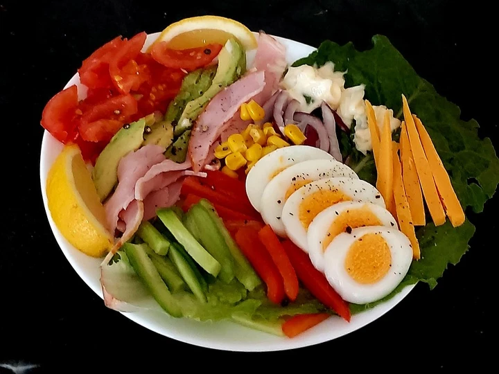 Easy Way Make Recipe My Colourful Lunch 😆#Lunch#Eattherainbow that is Awesome, Tasty}