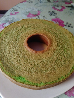 Foto resep Bolu pandan santan