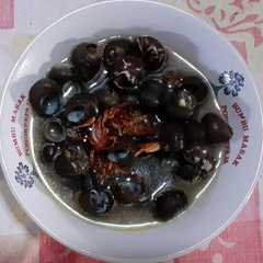 A picture of Sayur Tutut.