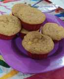 Muffins de manzana con canela