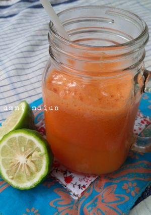 Foto resep Jus Wortel,Tomat+Apel