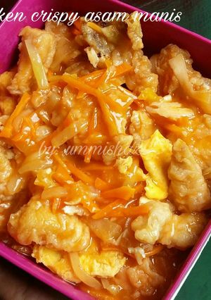 Foto resep Chicken Crispy Asam Manis