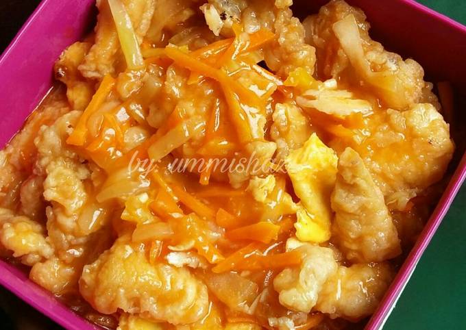 Resep Chicken Crispy Asam Manis yang Enak Banget