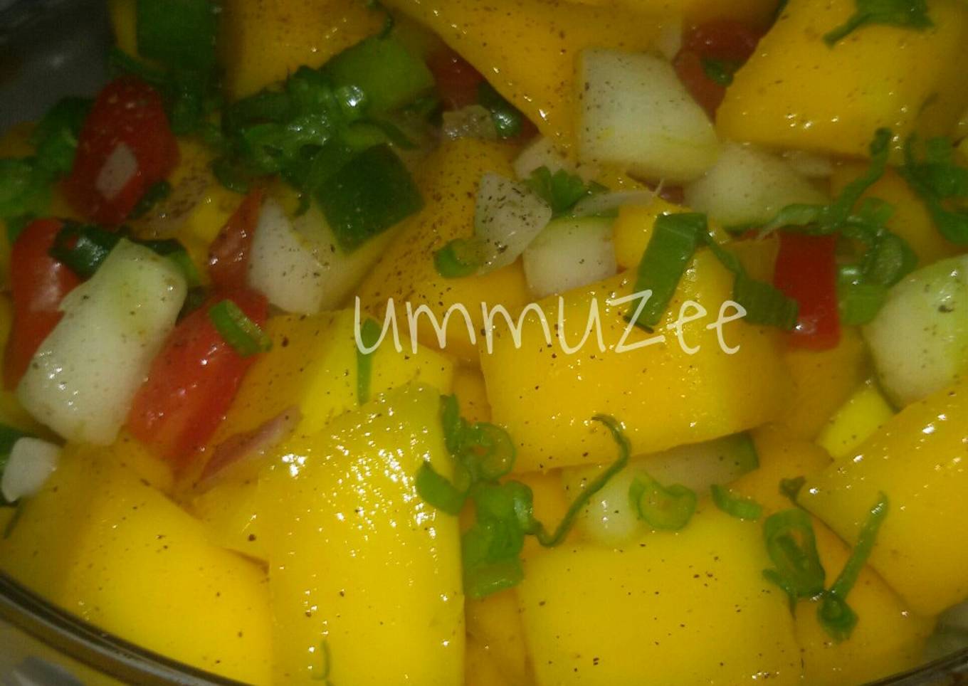 Mango Salsa
