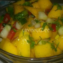 Mango Salsa A picture of Mango Salsa.