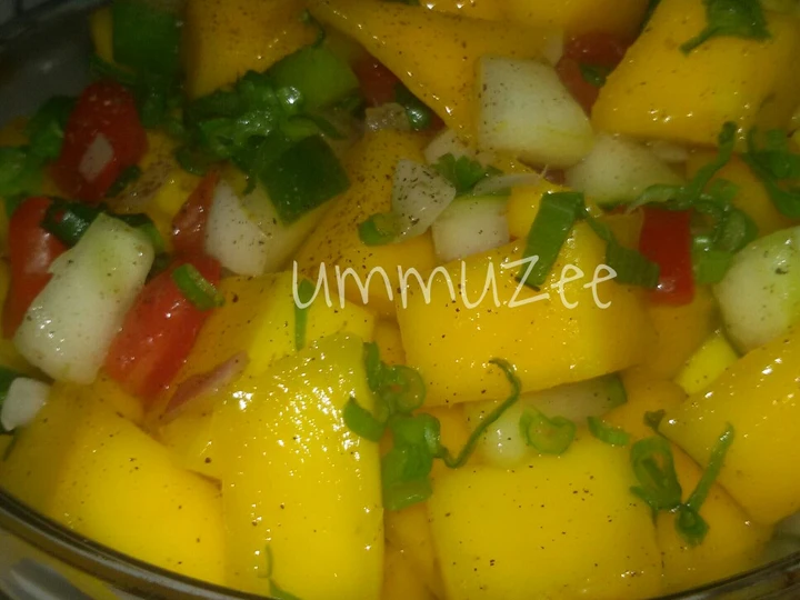 Simple Way Make Recipe Mango Salsa that is Awesome, Can Spoil the Tongue}