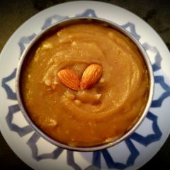 Wheat halwa😊 A picture of Wheat halwa😊.